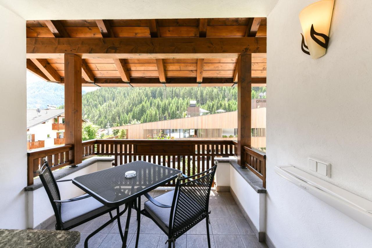 Wellness Residence Villa Leck Selva di Val Gardena Exterior foto