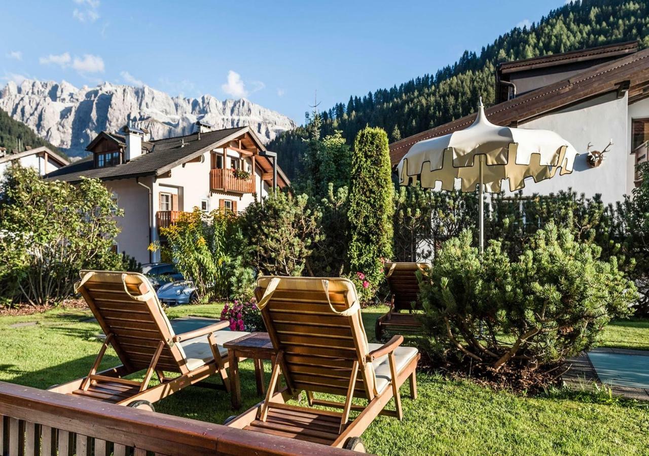 Wellness Residence Villa Leck Selva di Val Gardena Exterior foto